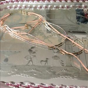 Free w. Purchase layered necklace